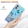 For TCL 40 XE 5G Gradient Sparkle Hybrid Case -