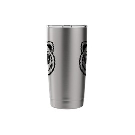 Mama Bear Face Sunglasses Mother Mom Mommy Stainless Steel Insulated Tumbler
