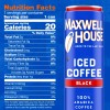 Maxwell House Iced Black Coffee 11 oz ( Pack of