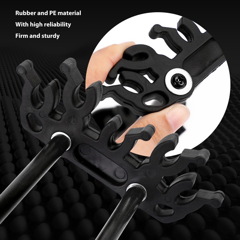 Bow Arrow Holder 5 Arrows Storage Compound Quick Release Bow