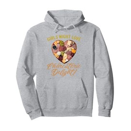 Funny Charcuterie Board Meat Cheese Food Lovers Foodie Pullover Hoodie
