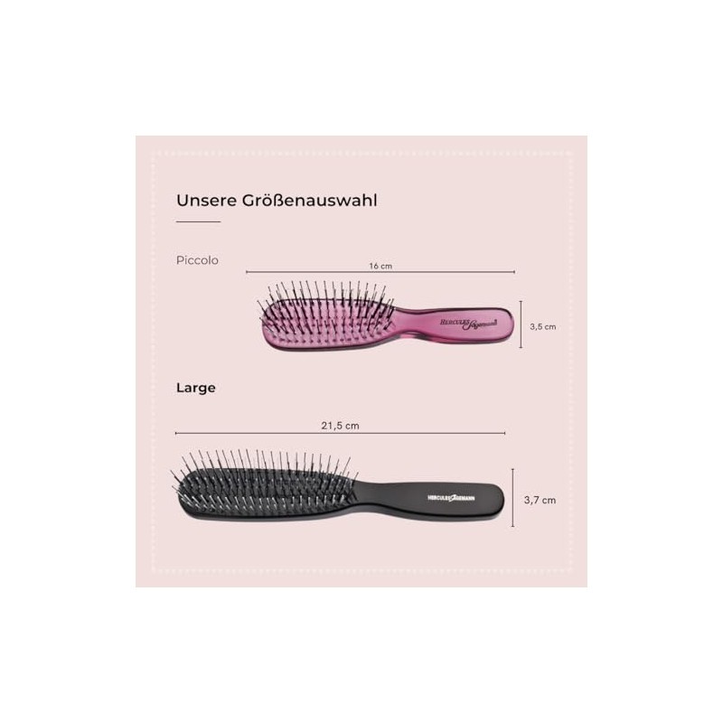 Hercules Sägemann Scalp Brush