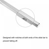 sourcing map 6mm Sliding T-Handle Hex Key Wrench for Fast