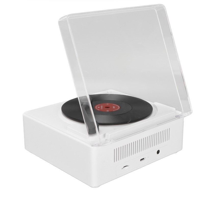 X11 Bluetooth Alarm Clock Speaker 360 Degree Stereo Sound Retro