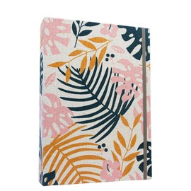 4x6 200 Pocket Photo Album with Soft Linen Cover,Family Memory Book for Home,Wedding, Anniversary, Baby, Vacation(200 Photos,Plantain Leaves)