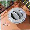 Gatuida Rv Air Outlet Round Vent Cover Deflector for and