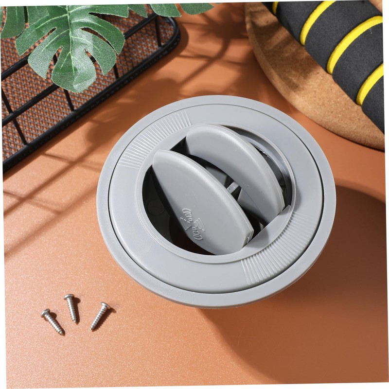 Gatuida Rv Air Outlet Round Vent Cover Deflector for and