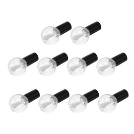 Villcase Tubo Brillo Labios Bálsamo Labial Envase Cosmético Vacío Piezas Pet Tapa Abs Rellenable Portátil Diy Lip Gloss Principiantes