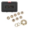 KATSU 105435 Template Router Guides Kit with Lock Nut Adapter,