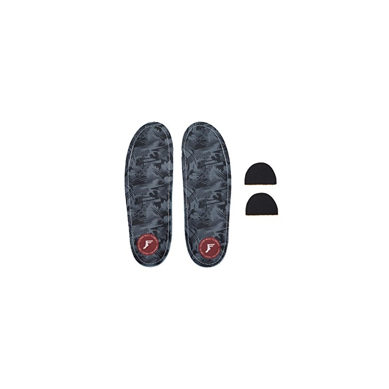 Footprint Insole Technology Custom Orthotic Kingfoam Gamechanger Insoles Dark Camo