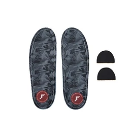 Footprint Insole Technology Custom Orthotic Kingfoam Gamechanger Insoles Dark Camo Graphic 13/13.5