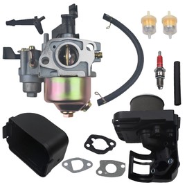 Carburetor Air Filter Tune-Up Kit For Coleman CT200U BT200 B200 Mini Bike KT196 CK196 Go Kart 196cc Predator 212cc 196cc 6.5hp Engine