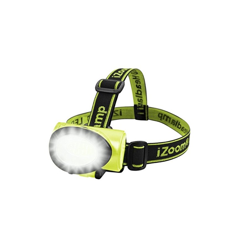 iZoomPro 200 Lumen Wide-Angle COB LED Headlamp (2-Pack)