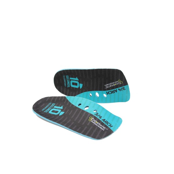 10 Seconds 3715 Arch Stability 3/4 Insole (M 12)