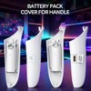 VR Controller Battery Pack Rechargeable Battery Cover for Meta Quests