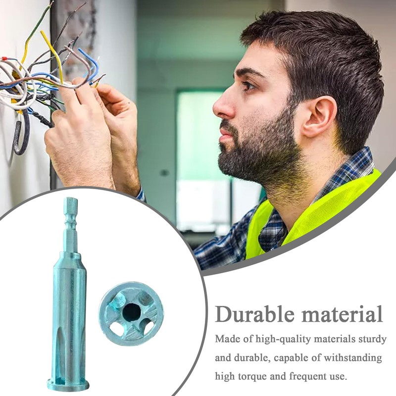 Wire Twister, Hex Shank Automatic Wire Twister Connector, Multifunctional Portable