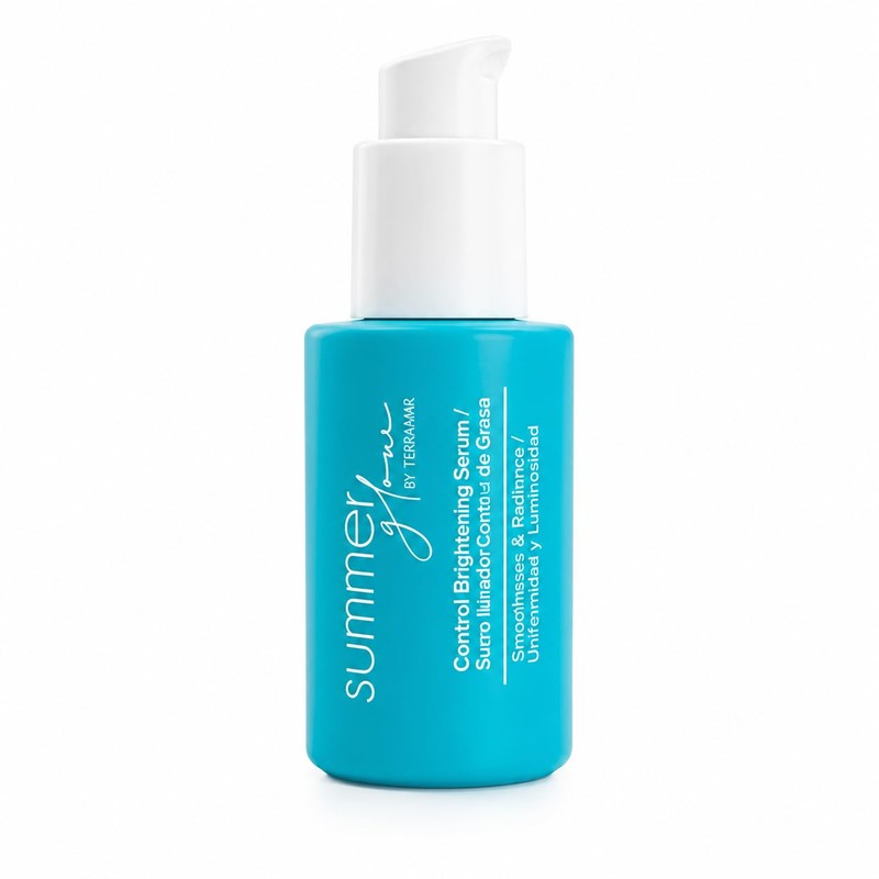 Suero Iluminador control de grasa Uniformidad y Luminosidad 30g Summer