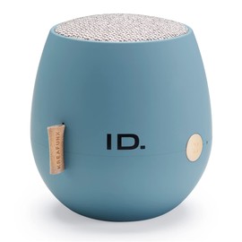 Volkswagen 11G087621 Lautsprecher Bluetooth ID. Design Logo Sound Wireless Speaker, blau