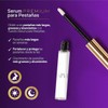 Silverlash Serum Premium para Pestañas y Cejas, Fórmula Fortalecedora, Uso