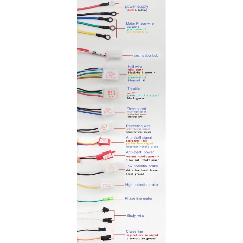 Electric Bike Conversion Kit, Mountain Bike Modification Kit, Electric Bicycle