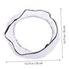 Operitacx Faltbarer Ring Blitzdiffusor für Fotografie Video Weicher Lichtdiffusor für