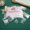 200 Pack 2" x 2" Thick Small Clear Resealable Self