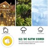GREATIDE 50 Ft Lighted Outdoor Extension Cord - 12/3 SJTW