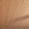 DIY Glue Up P02- Foam Ceiling Tiles Panel/Planks Pine Wood,