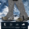 One Pair Snow Leg Gaiters Waterproof Unisex 600D Ripstop Oxford