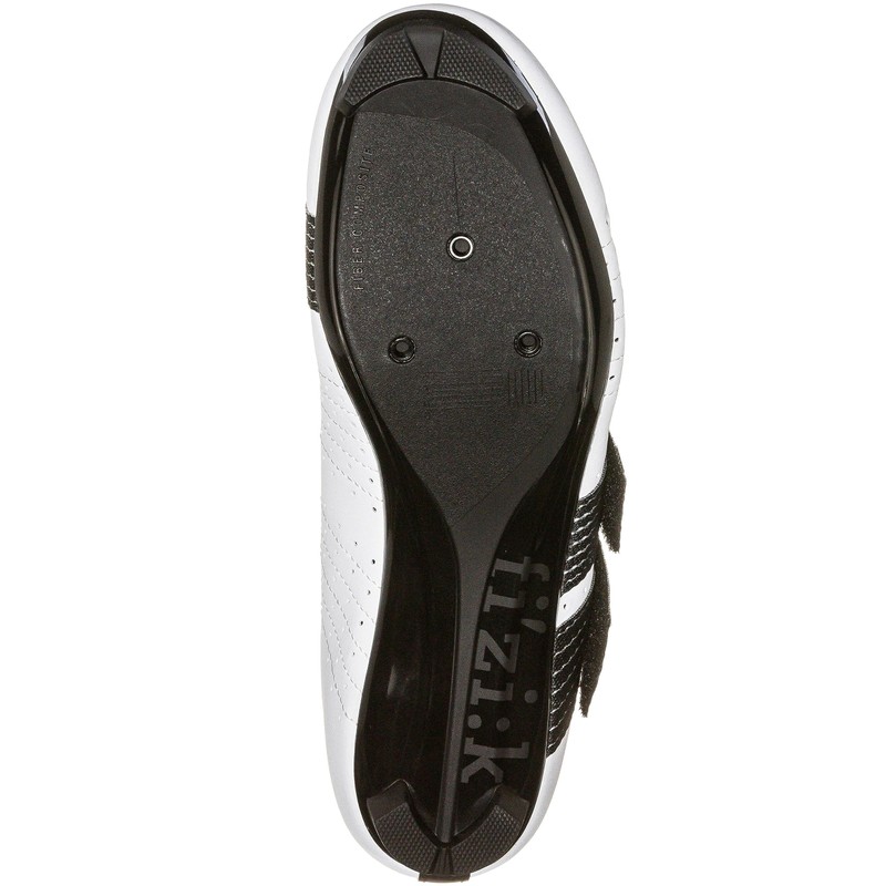 Fizik Powerstrap R5, Men's Cyclist Shoes Black White