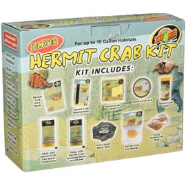 Zoo Med Laboratories SZMSCK1 Hermit Crab Kit