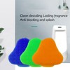 TOPINCN 10 Uds. Desodorantes de Pantalla de Orinal, Desodorante Triangular