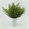 Artificial Pine Branches,Mini Leaves Decor Christmas Faux Greenery Stems,Small Artificial