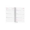 Finocam - Spiral Calendar 2026, Week to View, Landscape View,