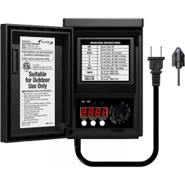 Malibu 120 Watt Power Pack with Sensor and Weather Shield for Low Voltage