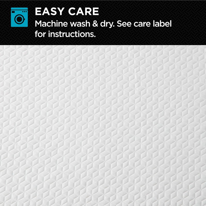 Brookstone Ultimate Mattress Protector with Cool Touch - Premium Polyester
