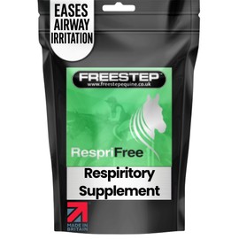 Freestep RespriFree – Respiratory Support Supplement for Horses Prone to COPD, Dust & Airborne Irritants