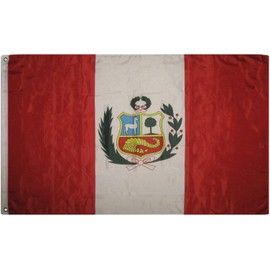 Trade Winds 3x5 Peru Flag Peruvian Country Banner South American Pennant Bandera Outdoor New Fade Resistant Premium