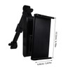 Mipcase Car Headrest Tablet Holder Adjustable Cradle for Backseat Devices
