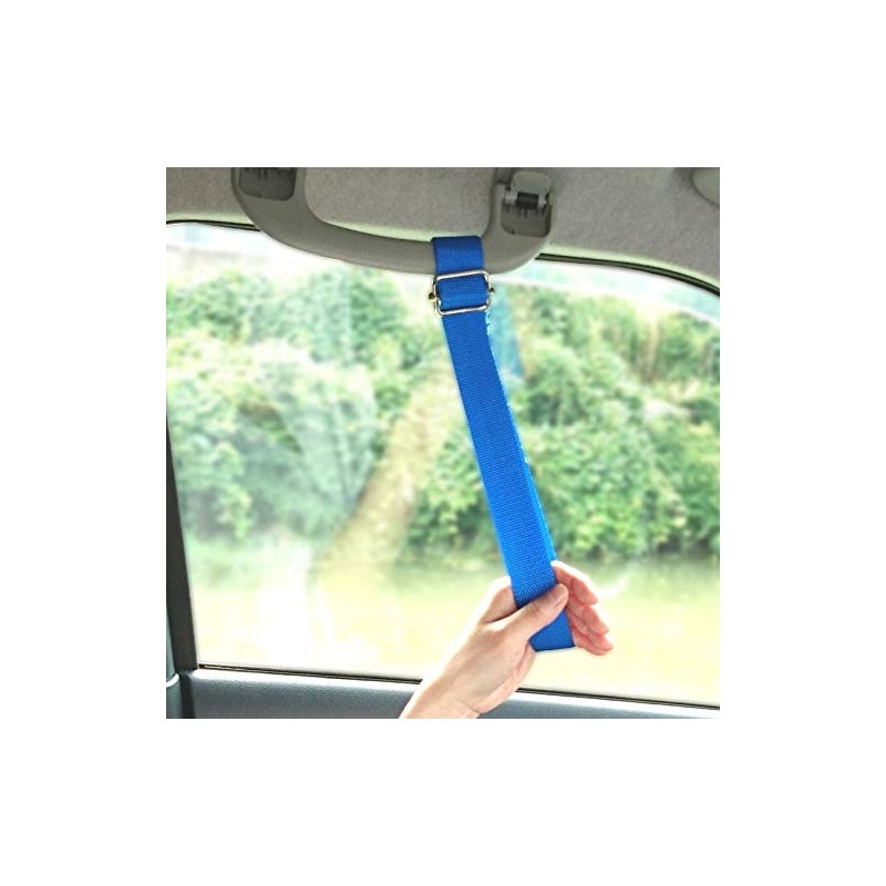 cretom CFD-49 Assist Grip Auxiliary Belt, Model Number: CFD-49, Blue