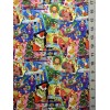 Unbranded Grinch Stole Christmas Custom Fabric Fat Quarter 18x28” Cotton