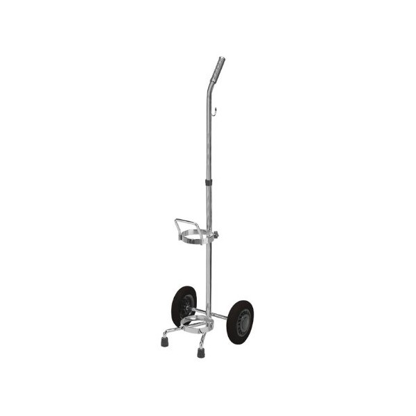 Drive DeVilbiss Healthcare 13002SV-6 Oxygen Cart, 38.5"- 43.25" Height, Pack