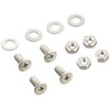 DAIDOHANT Thin Head Screw, Ultra-Low Head, Small Screw Set (With
