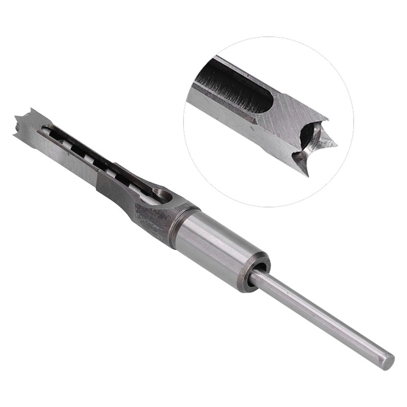 Square Hole Drill Bit High Speed Steel Incisive WearResistant Durable