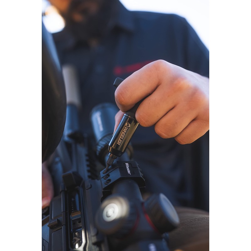 Wheeler F.A.T. Stix with 12 Screwdriver Bits, 5 Torque Limiters,