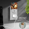 Jahiona LED Night Light Lamp with Smart Sensor Dusk to