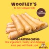 Woofley's Extra Thick Collagen Roll (10-12 Inch - 3 PCS)