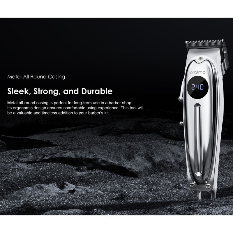 Oraimo Hair Clipper OCL-550 Silver