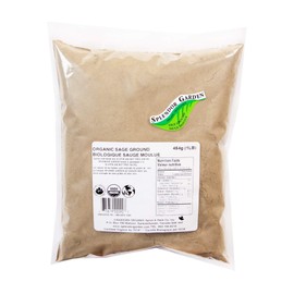 Splendor Garden organic Sage Ground,454 Gram