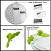 HUJI Salad Spinner and Mandoline Multifunctional Set, Vegetable Dryer With